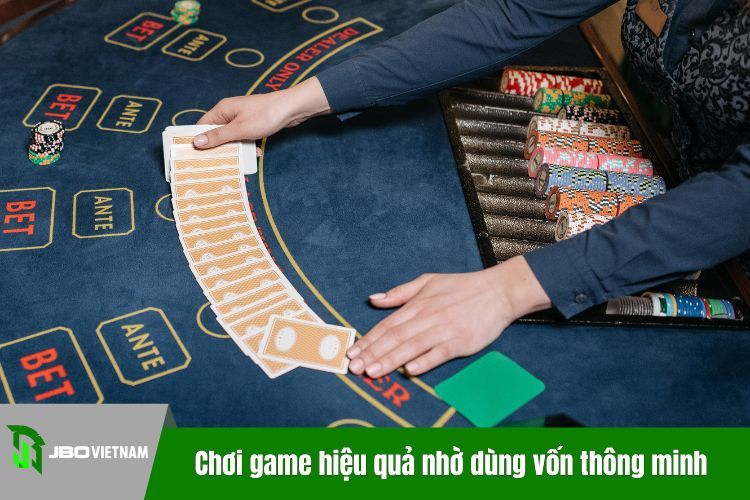 Chơi game hiệu quả nhờ dùng vốn thông minh