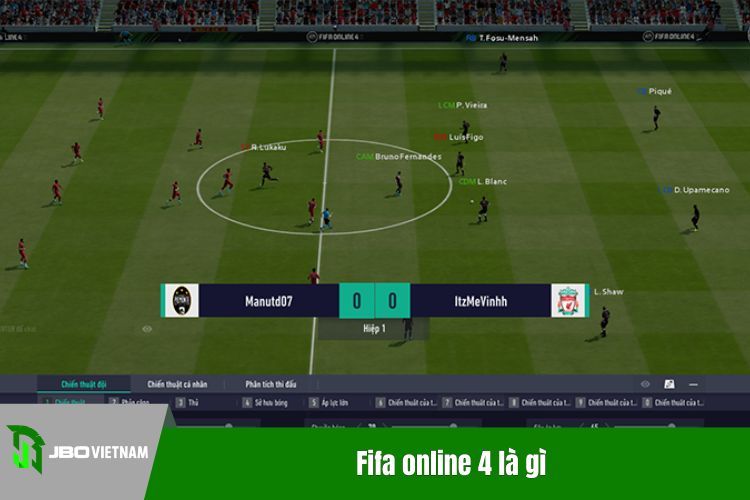 Fifa online 4 là gì