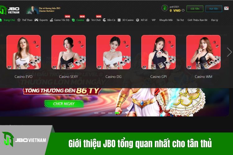 Giới thiệu JBO tổng quan nhất cho tân thủ