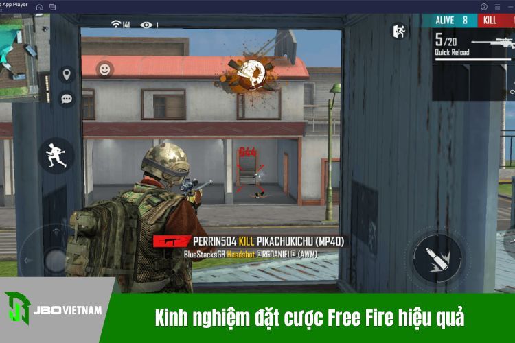 Kinh nghiệm đặt cược Free Fire hiệu quả