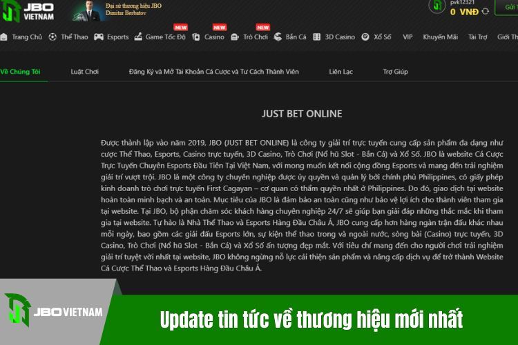 Update tin tức về thương hiệu mới nhất